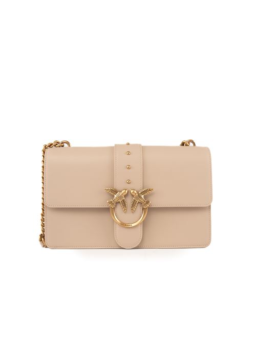 Borsa Classic Love One Simply Beige PINKO | 100053 A0F1C50Q